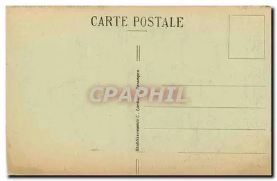 Besançon-les-Bains — Wrota Taillée (strona wewnętrzna) — Wydawca C. Lardais, Besançon — Rewers