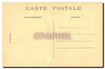 Besançon — Palácio de Justiça, fachada Renascentista — editor L.P.M. Paris, n° 97 — Verso
