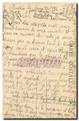 Wejście do Basenów Doubs — Widok z Drogi Brenets — Granica Francusko-Szwajcarska — Wydawca: 845 — Rewers