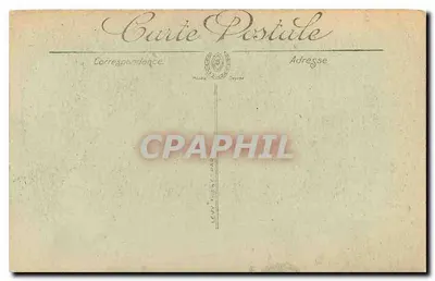 Besançon — A Estátua de Proudhon (por Larthier) — L. — n°195 — Verso