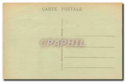 Besançon-les-Bains - A Prefeitura — editor C.-B. n°44 — Verso
