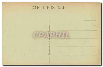 Besançon-les-Bains - Palácio de Justiça (século XVI) - Antigo Parlamento da Franche-Comté — Verso