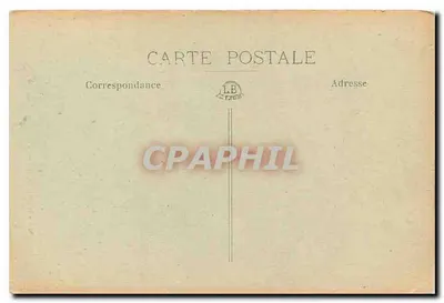 Besançon — Palácio de Justiça — C.L.B. n°85 — Verso