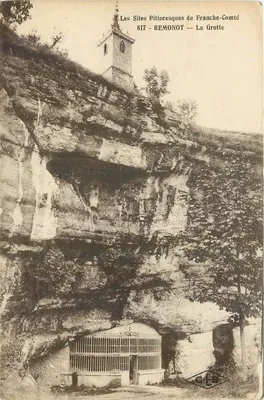 Remonot — A Gruta — Os Sítios Pitorescos da Franche-Comté 817