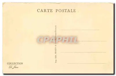 Besançon-les-Bains — Quai Vauban — Bilhete postal antigo 2619 — Verso