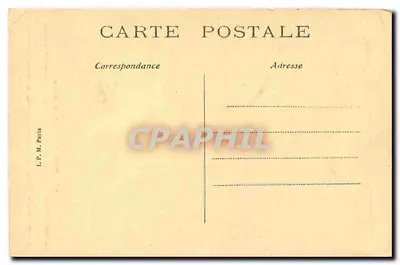 Besançon — Palácio da Justiça, fachada Renascentista — L.P. M. Paris n°97 — Verso