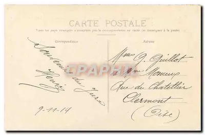 Os Bassins do Doubs — A Franche-Comté pitoresca, n°137 — editor L. (logotipo visível) — Verso