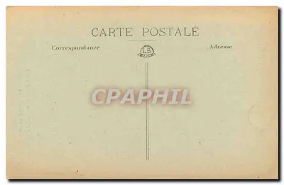 Besançon - O Antigo Seminário — Rue Mégevand — C.L.B. n°180 — Verso