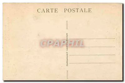 Góry Doubs w Fourpèret — okolice Pontarlier (Doubs) — Wyd. C. Landron - Besançon — Rewers