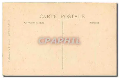 Granica francusko-szwajcarska — Brzegi Doubs — MAISON-MONSIEUR — Widok panoramiczny — C.L.B. 1057 — Rewers