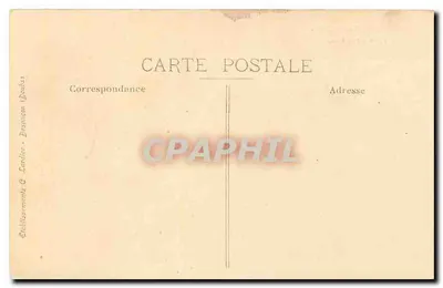 Besançon — Prefektura — Fronton na Parku — Wydawca CTS, nr 179 — Rewers