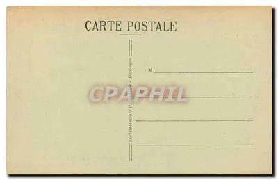 Chaux-les-Passavant — Entrada da Glacière — Sitios Pittorescos da Franche-Comté — n°504 — Verso