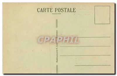 Granica francusko-szwajcarska — Przełęcz Doubs po Spadzie — Wydawca C. Larder-Desançon, nr 118 — Rewers