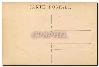 Fonte do Doubs — Mouthe — Sítios Pitorescos da Franche-Comté — 960 — Verso