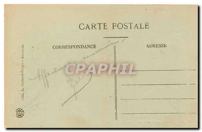 Del Salto del Douds a Maison-Monsieur — Frontera franco-suiza — editor L. Gaillard-Frères, Béconneçon — Reverso