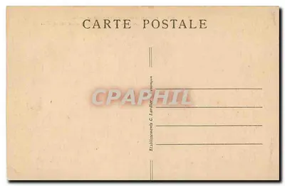 Malbuisson — O Lago Saint Point visto de Port Titi — Sítios pitorescos da Franche-Comté, n° 969 — Verso