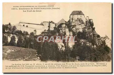 O Forte de Joux — Arredores de Pontarlier (Doubs) — Les Éditions C. L. B. Beangançon