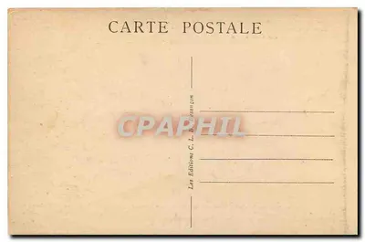 O Forte de Joux — Arredores de Pontarlier (Doubs) — Les Éditions C. L. B. Beangançon — Verso