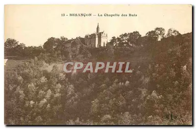 Besançon — A Capela dos Buis — Editor Lardier & Cie