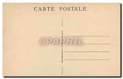 Fronteira Franco-Suíça — Bassins do DOUBS — Editor C. Lardière Beanson — Verso