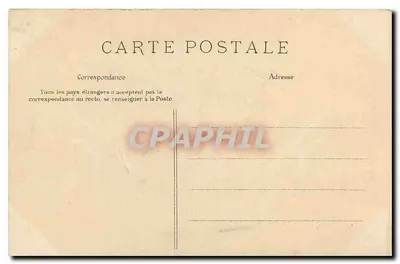 Le Doubs aux Brenets — widok jeziora i wsi — wydawca Ch. Stroh w Matièche (Doubs), nr 53 — Rewers