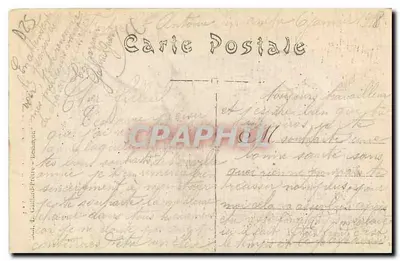 Fonte da Loue — Monthièr, Franche-Comté — Editor L. Galland-Pêtre, n°1521 — Verso