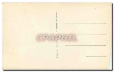 Bassiny Doubs — Ostatni Bassin — Stara pocztówka Zespołu Sztuki Fotograficznej w Strasburgu — Rewers