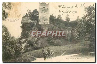 O Castelo de Beauvoir — St Romans le 6€ — LL.