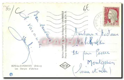 Les Gorges d'Ubrieuc — Ary — Wydawnictwo Tardy — Rewers