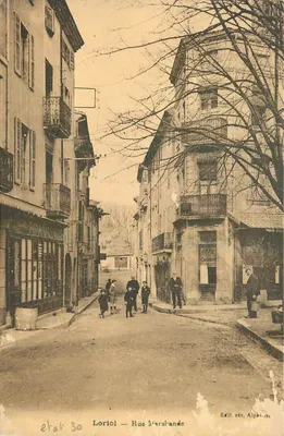 Loriol — Rue Maralande — Edit. Alphonse