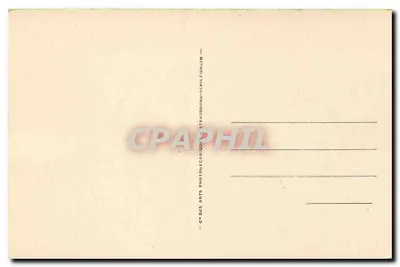Zamek Bizy, fragment ogrodu — Vernon — ND.111 — Rewers