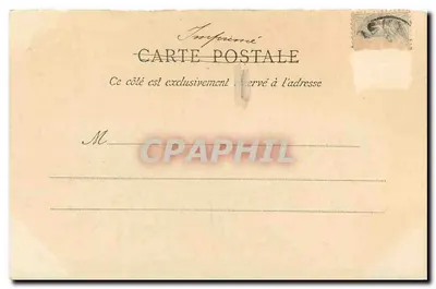 Evreux — Quartier de Cavalerie — H. Baratte — Rewers