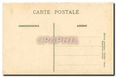 Castelo de Beaumesnil (Eure) — Em Normandia — Edição Artística 'SUPRA' Paris — Verso