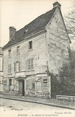 Évreux — A Maison do Grand-Veneur — Collections ND Phot, n°96