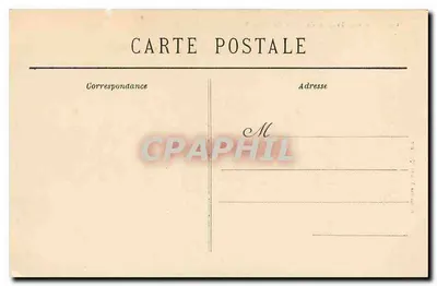 Bahía de los Fallecidos — La Punta del Van (Región de Audierne) — Colección Villard, Quimper — Reverso
