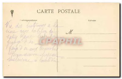 Carhaix - A Torre da Igreja de São Trémeur — n° 40 — Verso
