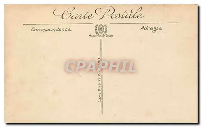 Brest — A Praça da Estação — LL. — n° 172 — Verso