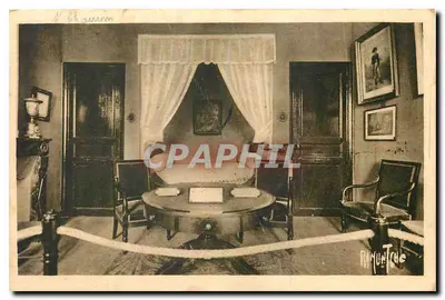 Quarto onde Napoleão I passou suas três últimas jornadas na terra da França — Museu Gourgaud, Ilha d'Aix — editor Ramuntcho, n° 4