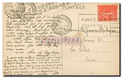 Marseille - Palac Longchamp - A.T. - 215 — Rewers