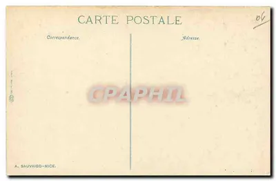 Monte Carlo — Ogólny widok kasyna — ND. Fot. nr 132 — Rewers