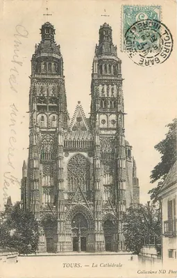 Tours — A Catedral — Coleções ND Phot