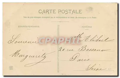 Toulouse — Hotel d'Assézat — Editor: Fototipia Labouche Frères, Toulouse, n°25 — Verso