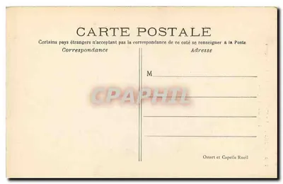 Rueil - Zamek Malmaison - Obeliski — Rewers
