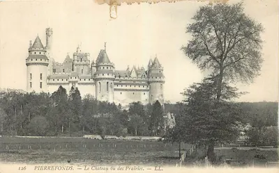 PierreFonds — O Castelo visto das Pradarias — LL. n°126