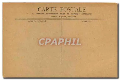 O Castelo de Versailles — vista da cour d'honneur — editor não identificado — Verso
