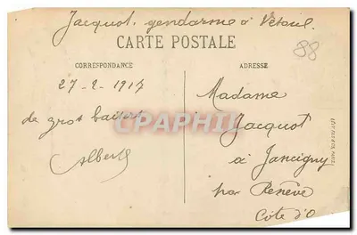 GÉRARDMER — As Pérolas do Vologne — Os Pontes — LL. — N°78 — Verso