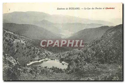 Arredores de BUSSANG — O Lago dos Perches e Oberbrück