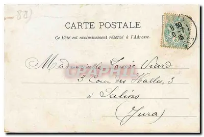 Gérardmer — Dolina Jezior — V. Phâncé, C. Cény, Wyd. Saint-Dié — Rewers