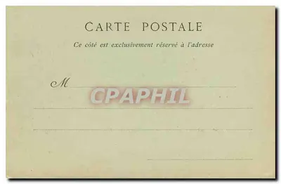 Floresta de Fontainebleau — Torre Denne-court — ND Phot — Verso