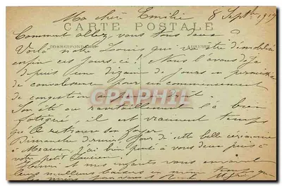 Foresta di Fontainebleau — La Torre Denecourt — Editore non identificato, n° 149 — Verso